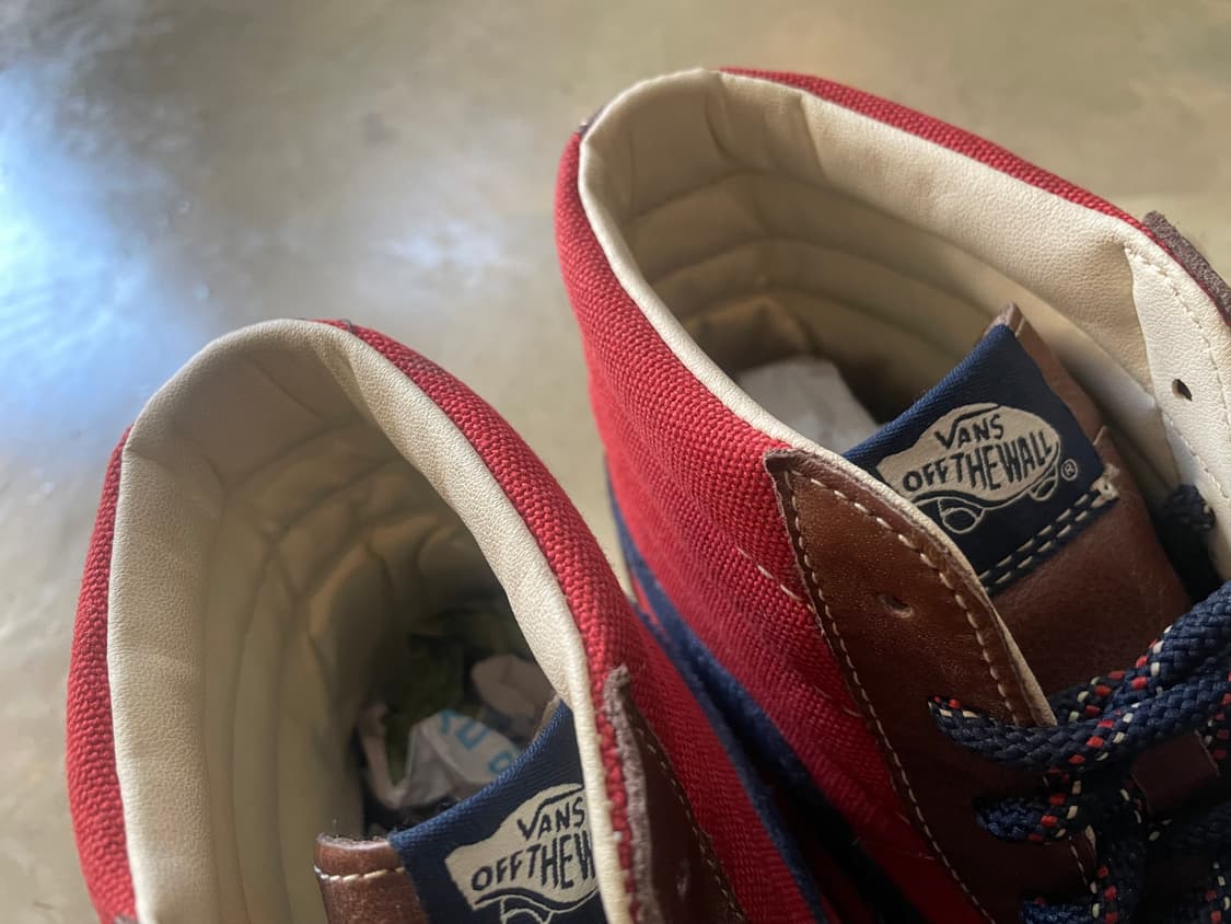 Vans 반스 스케이트 하이 270 상품이미지7