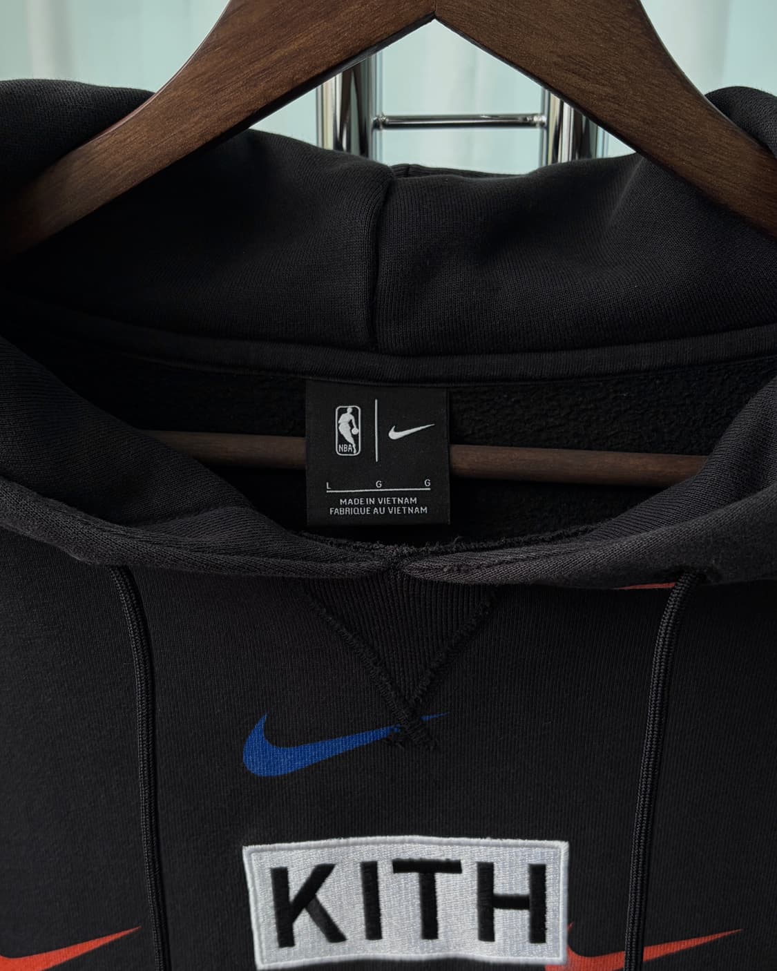[L]나이키 x 키스 뉴욕 닉스 AOP 후드 상품이미지6