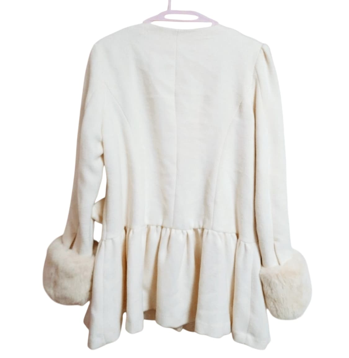 빈티지 리본 코트 달천 대장 y2k 히메로맨틱갸루 핀터깔 로리타 스나계 상품이미지2