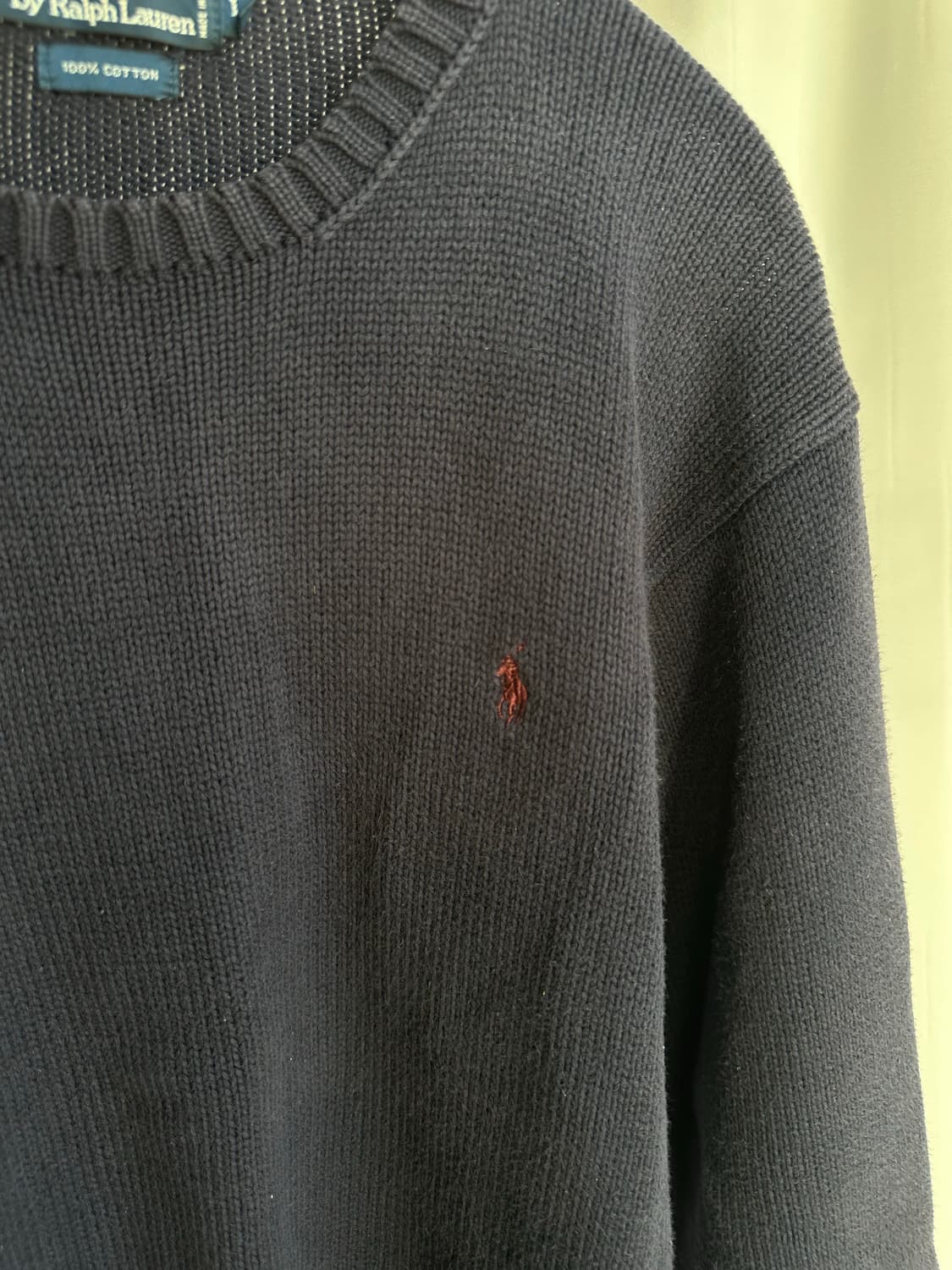 폴로 랄프로렌 코튼 니트 상품이미지3