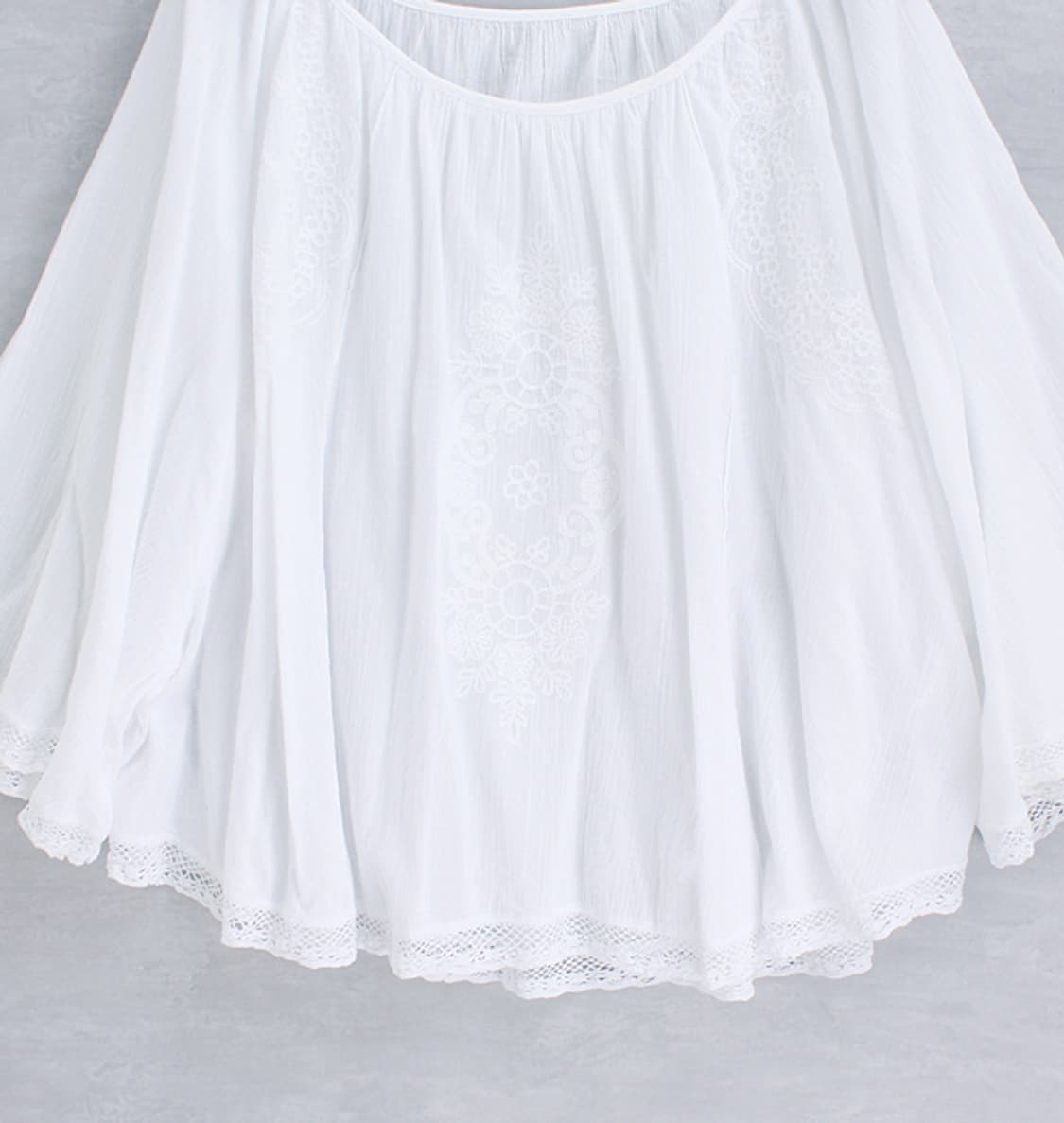 shuca embroidery cotton top _ S5141 상품이미지3