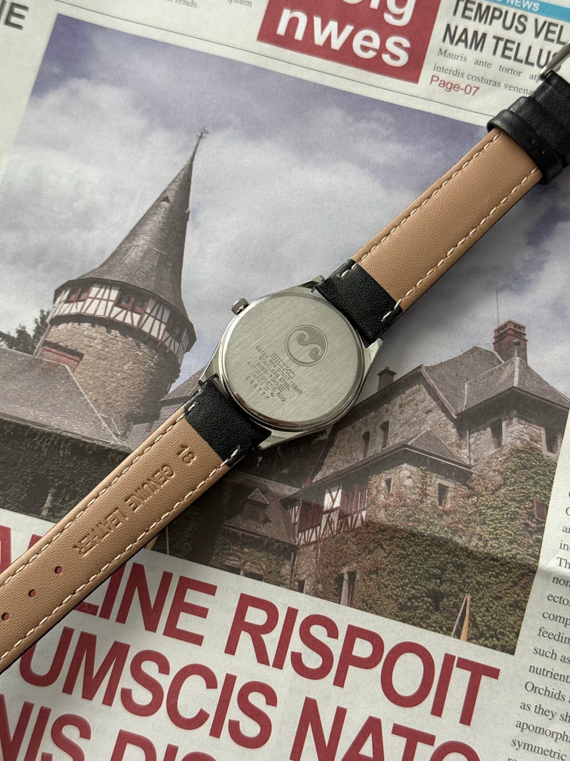 세이코 Seiko 크로노스 래더 상품이미지3