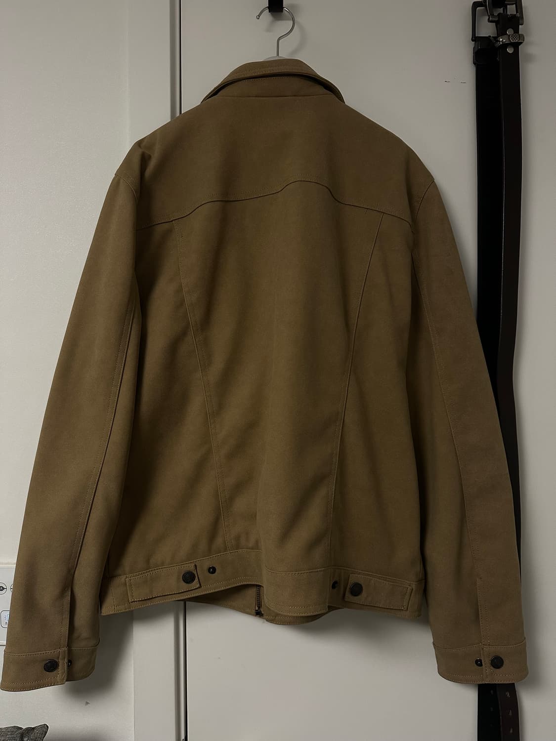 리바이스 FAUX 스웨이드 트러커 L 상품이미지2