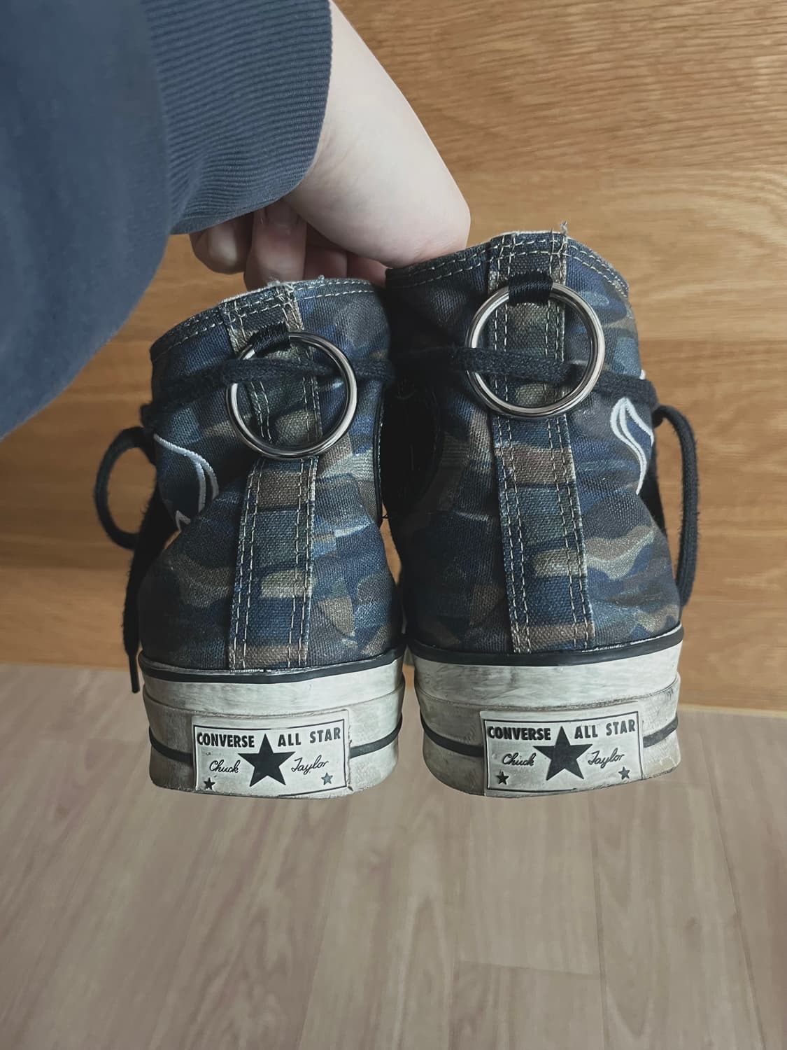 언더커버*컨버스 뉴워리어스 275 상품이미지2