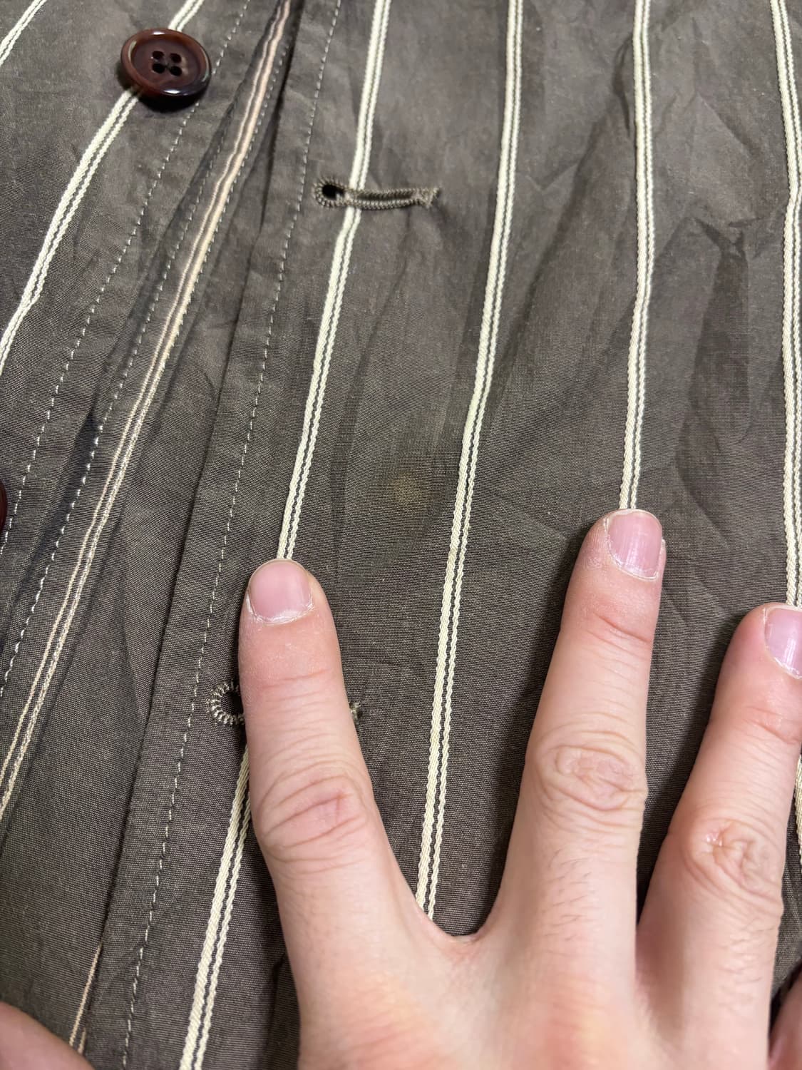 일제 KARL HELMUT 자켓 사이즈 105 상품이미지4