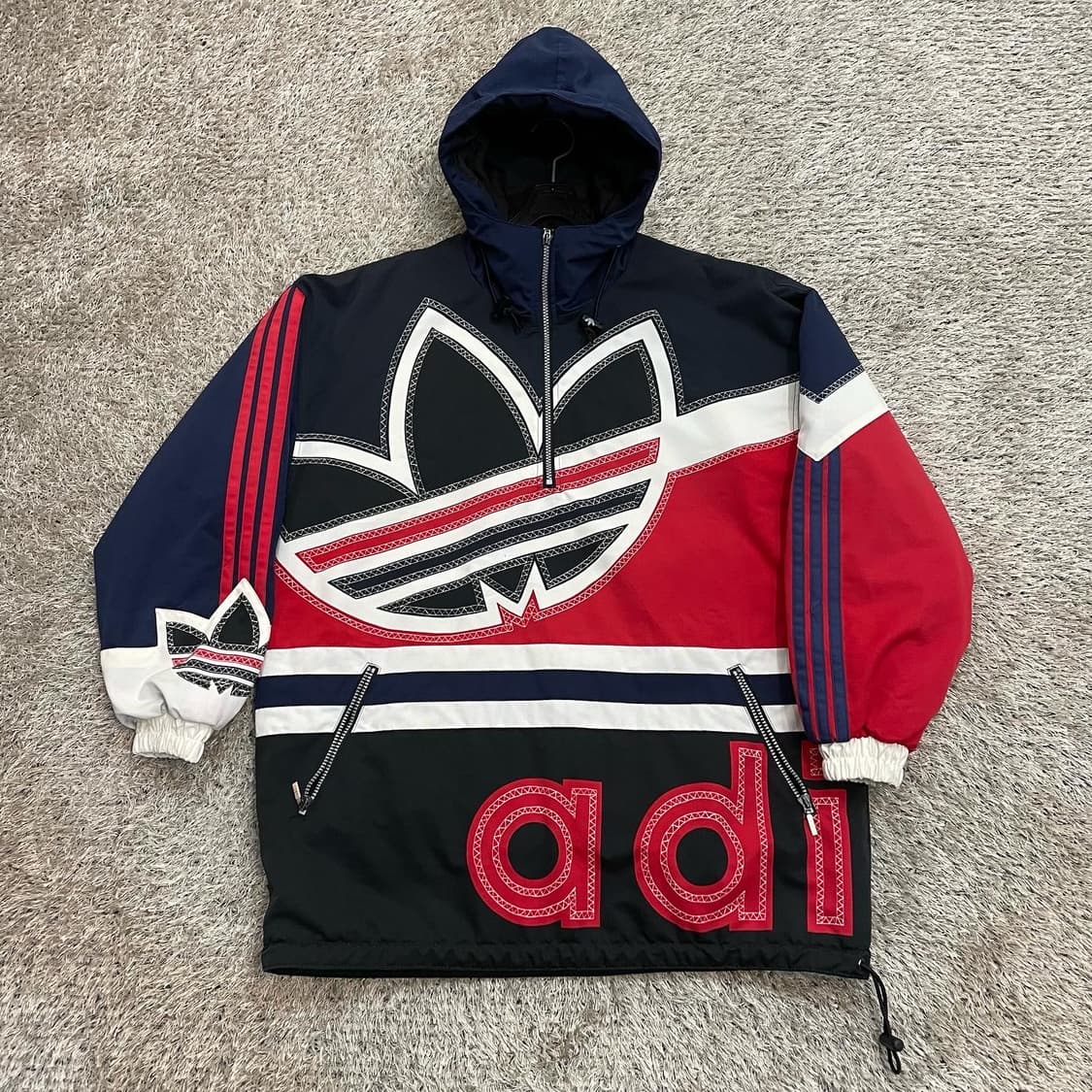 90년대 아디다스 데상트 아노락 점퍼 상품이미지2