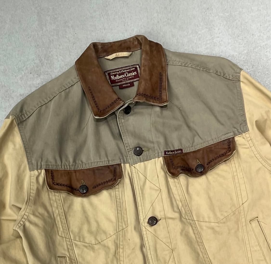 말보로클래식 웨스턴 자켓 상품이미지4