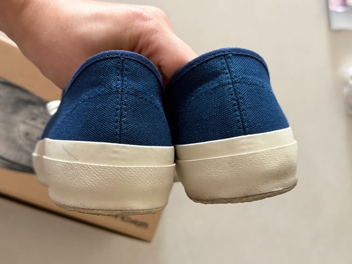 둑슈즈(Doek shoes) 옥스포드 네이비 상품이미지5