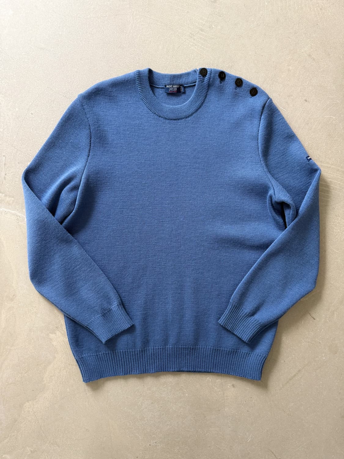 SAINT JAMES SHOULDER BUTTON SWEATER 상품이미지2