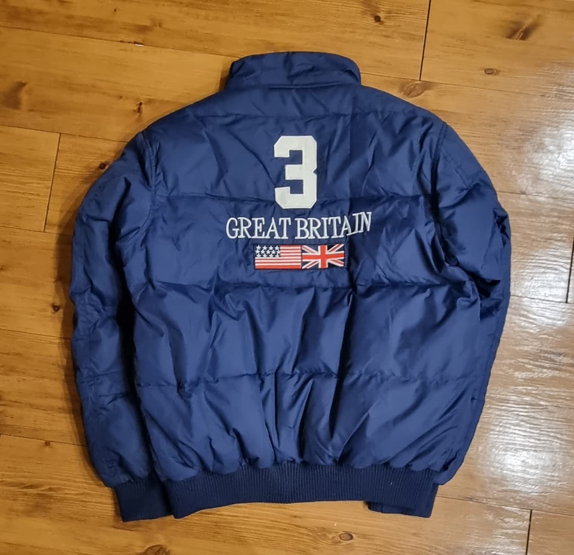 폴로 빅포니 네이비 패딩 XXL 상품이미지6