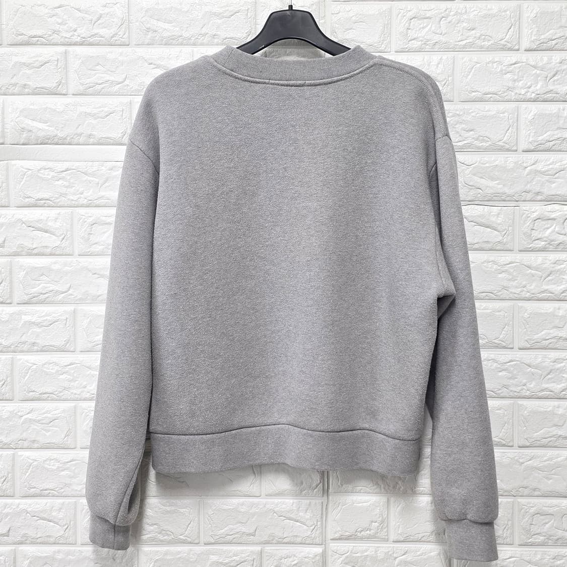 택포) 알렉산더왕 회색 맨투맨 M 상품이미지4