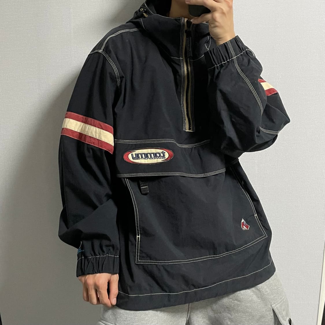 타미 올드스쿨 아노락자켓 상품이미지10
