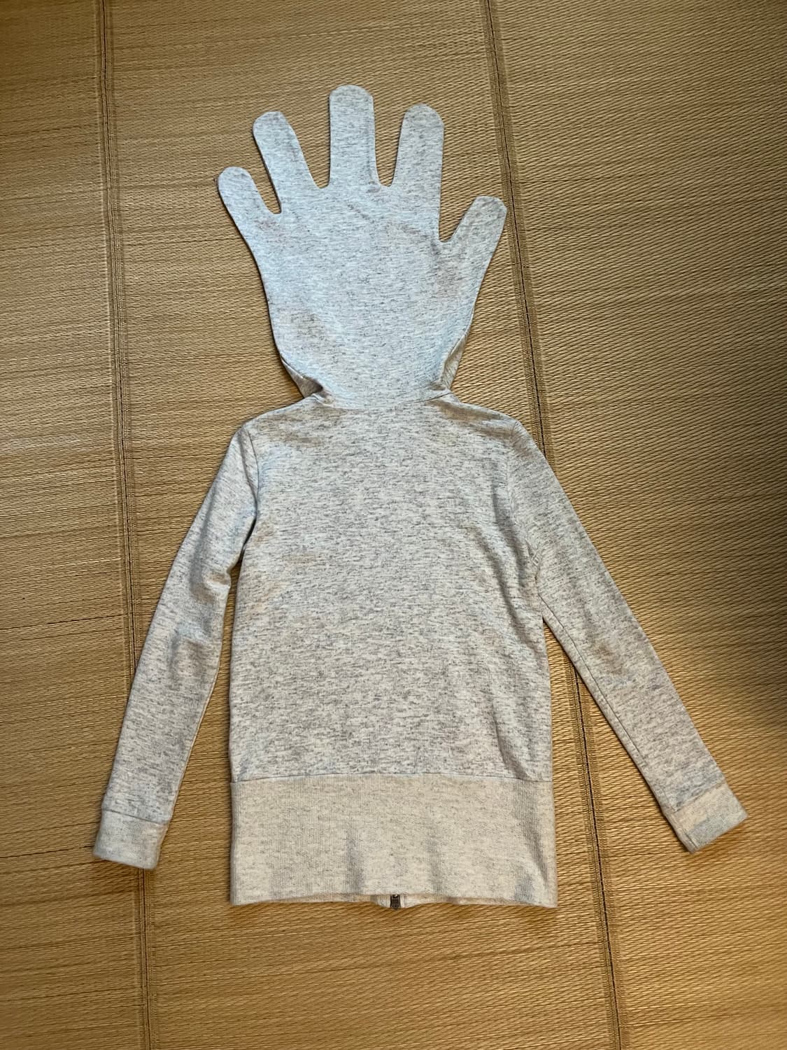 Ne net finger hood zip up 상품이미지4