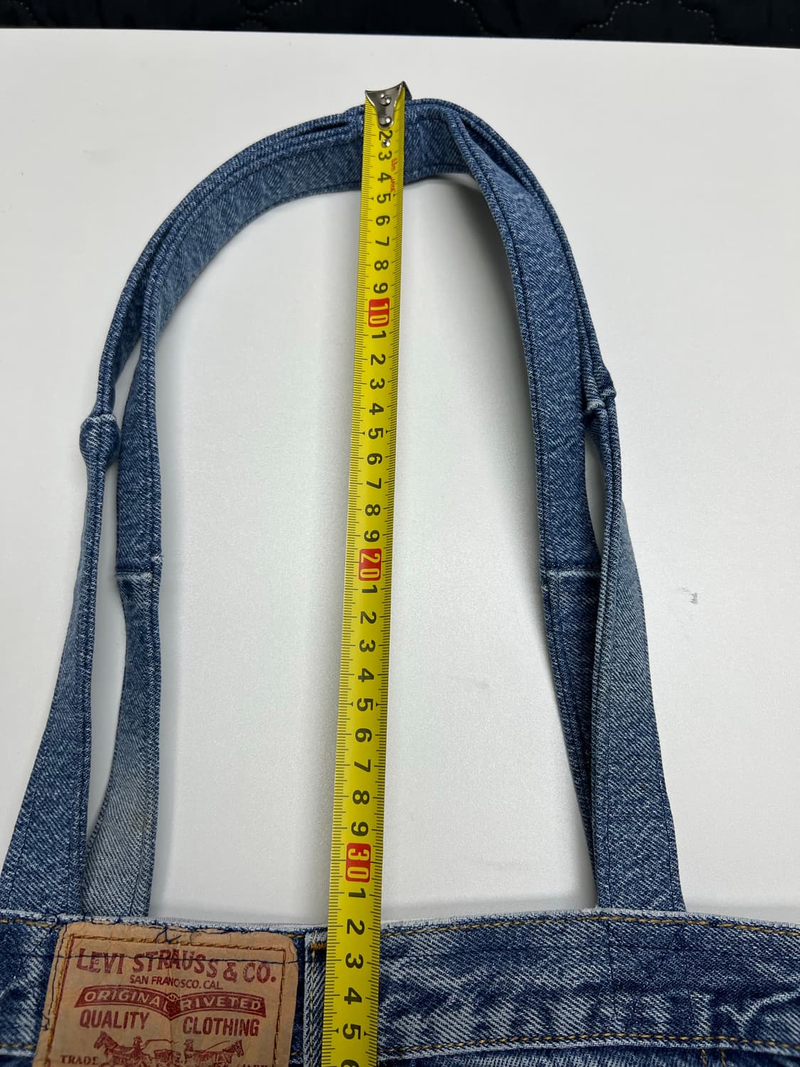 리바이스 505 빈티지 데님 리메이크 토트백 상품이미지10
