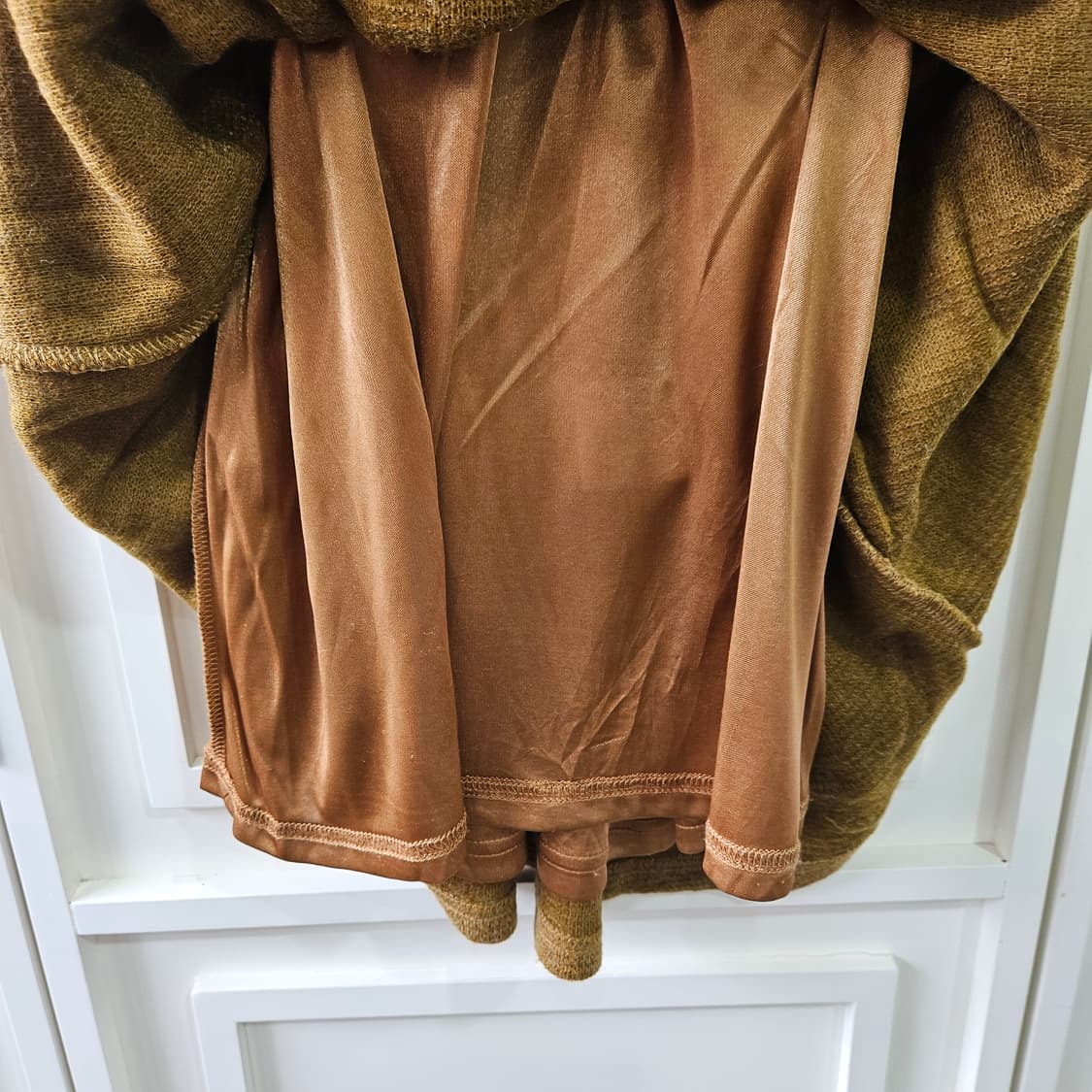 Axes Femme 레이어드 벨트 원피스 상품이미지6