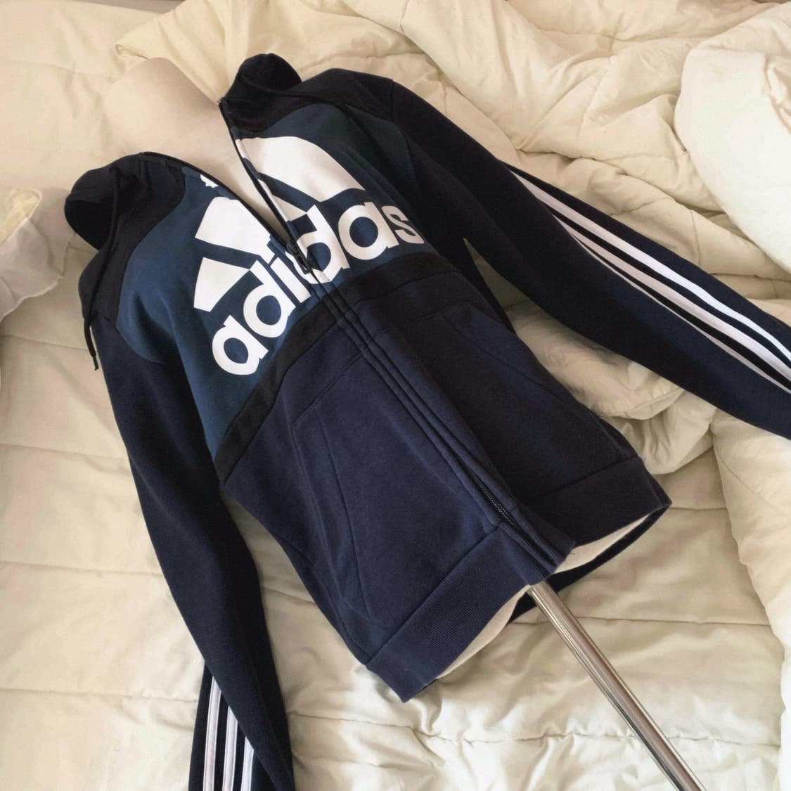 adidas 아디다스 후드집업 빈티지 후드집업 와투케 후드집업 스포티 상품이미지2