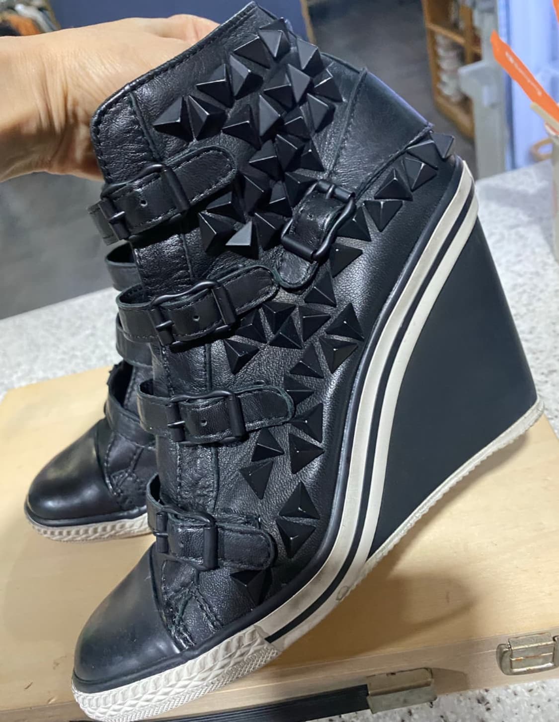 ash 아쉬 웨지힐 39 상품이미지1