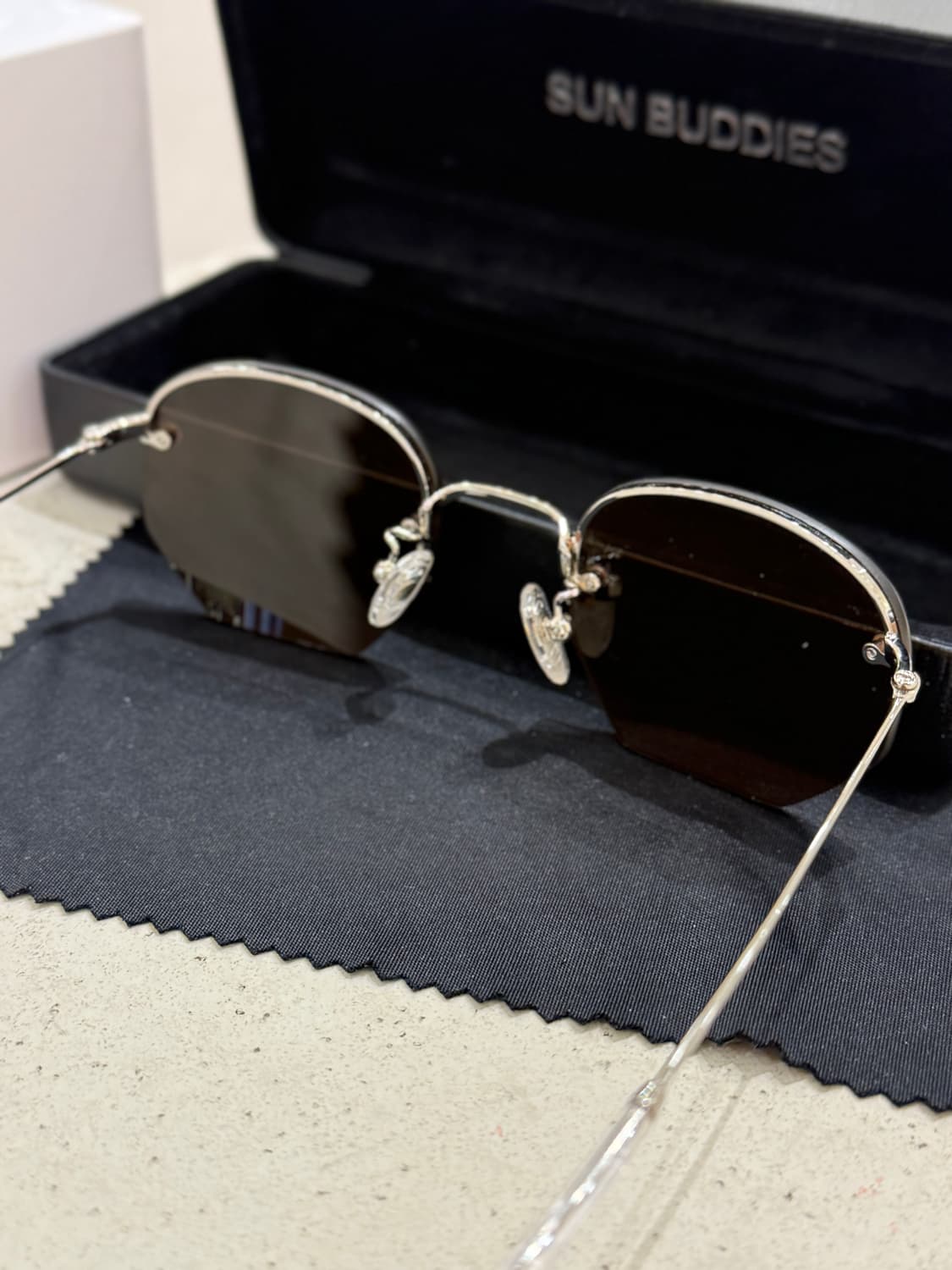 아워레가시 워크샵 선버디 아이웨어 메탈 실버 상품이미지5