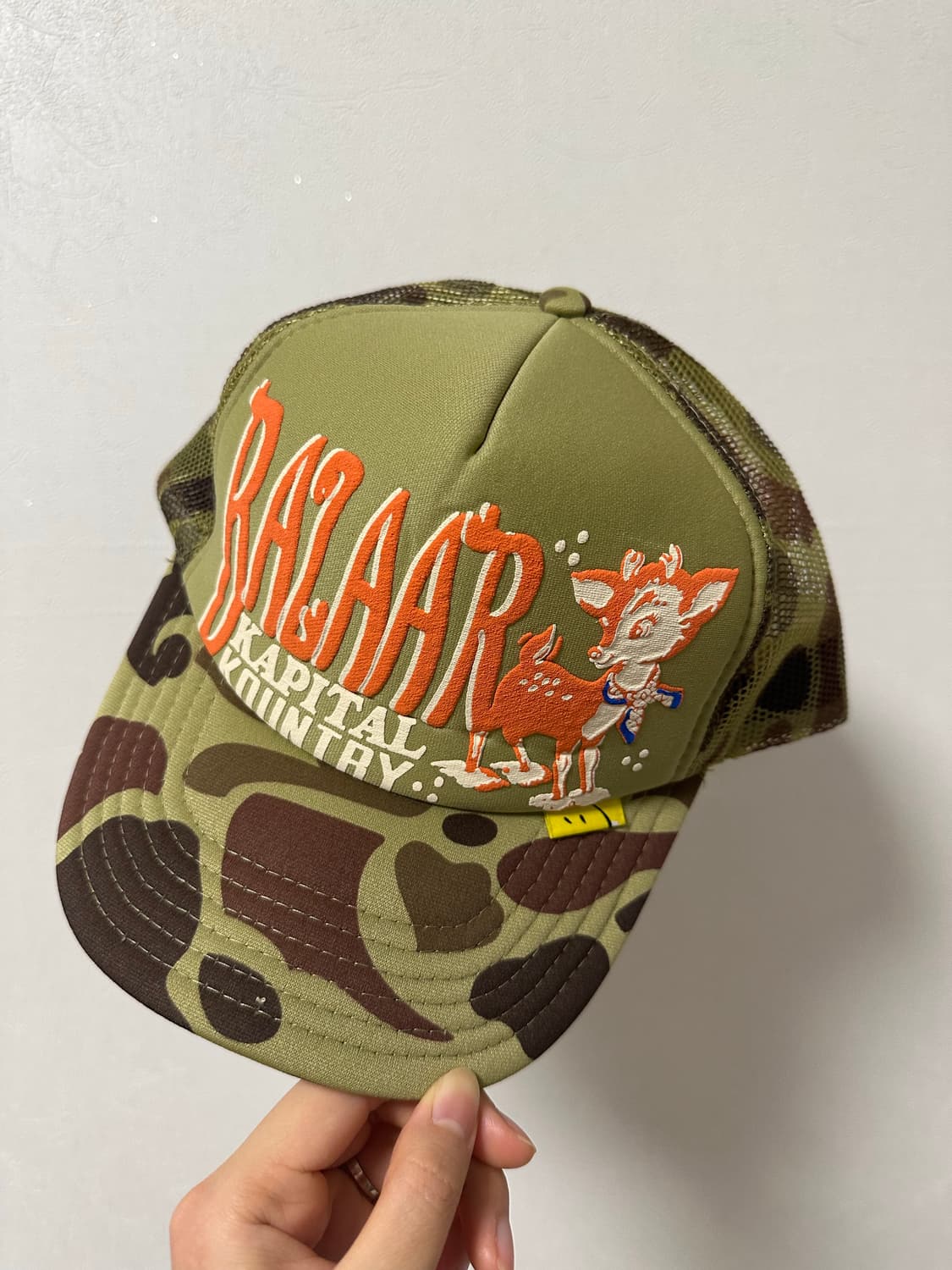 캐피탈 모자 볼캡 오사카 한정판 상품이미지1