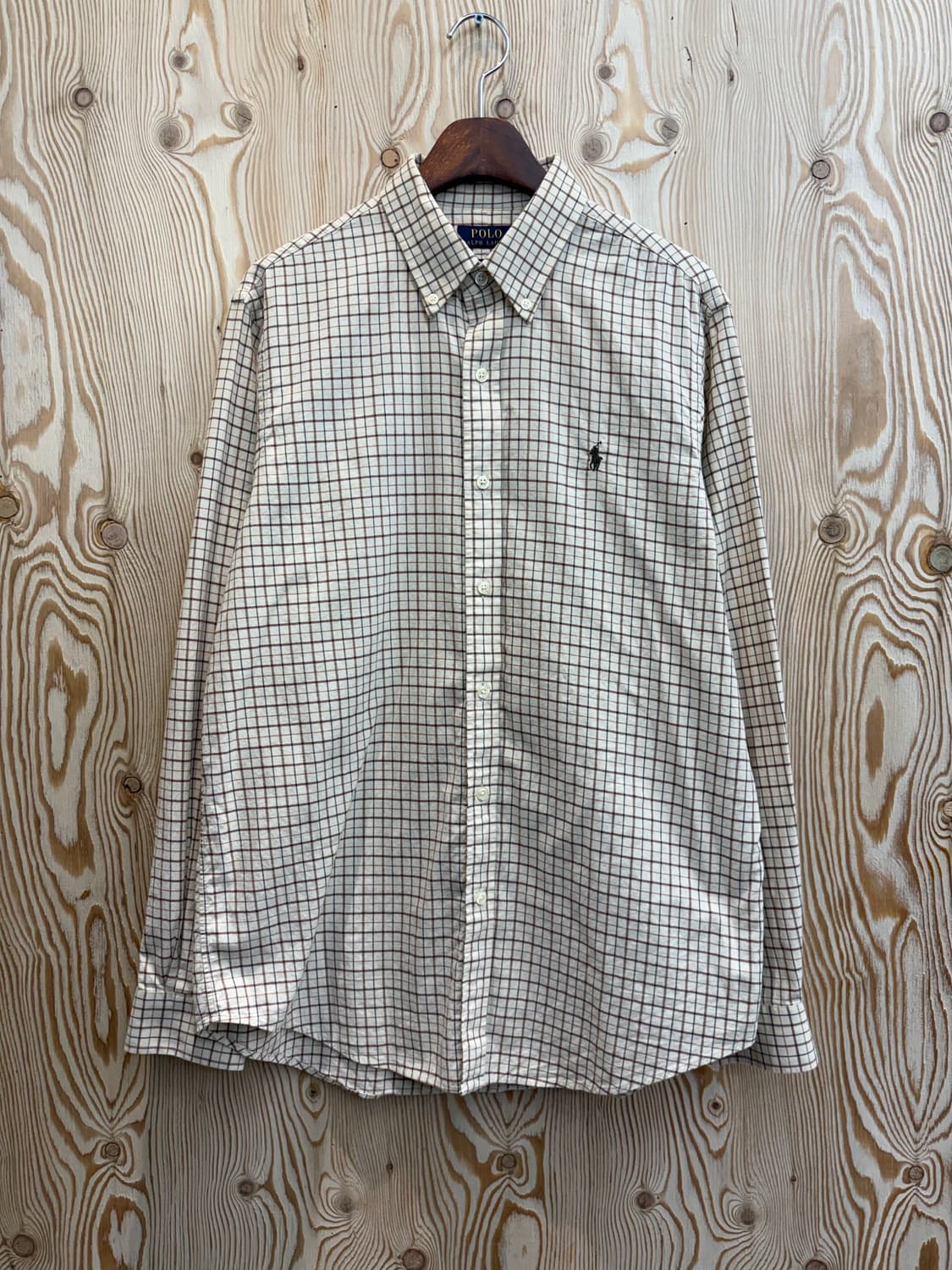 폴로 랄프로렌 클래식핏 태터솔 트윌 셔츠 상품이미지1