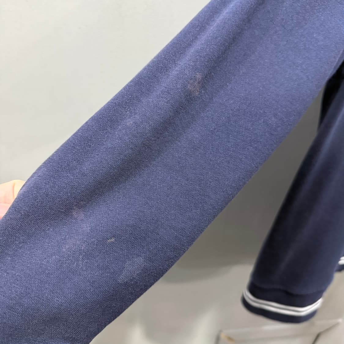 M 스투시 Stussy 00s 코튼 바시티 스타디움 점퍼 자켓 상품이미지7