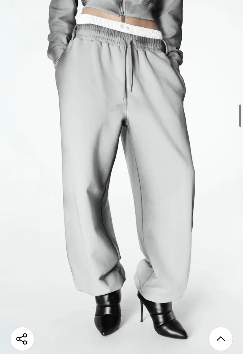 2000아카이브스 MOSS WASHED SWEATPANT 상품이미지1