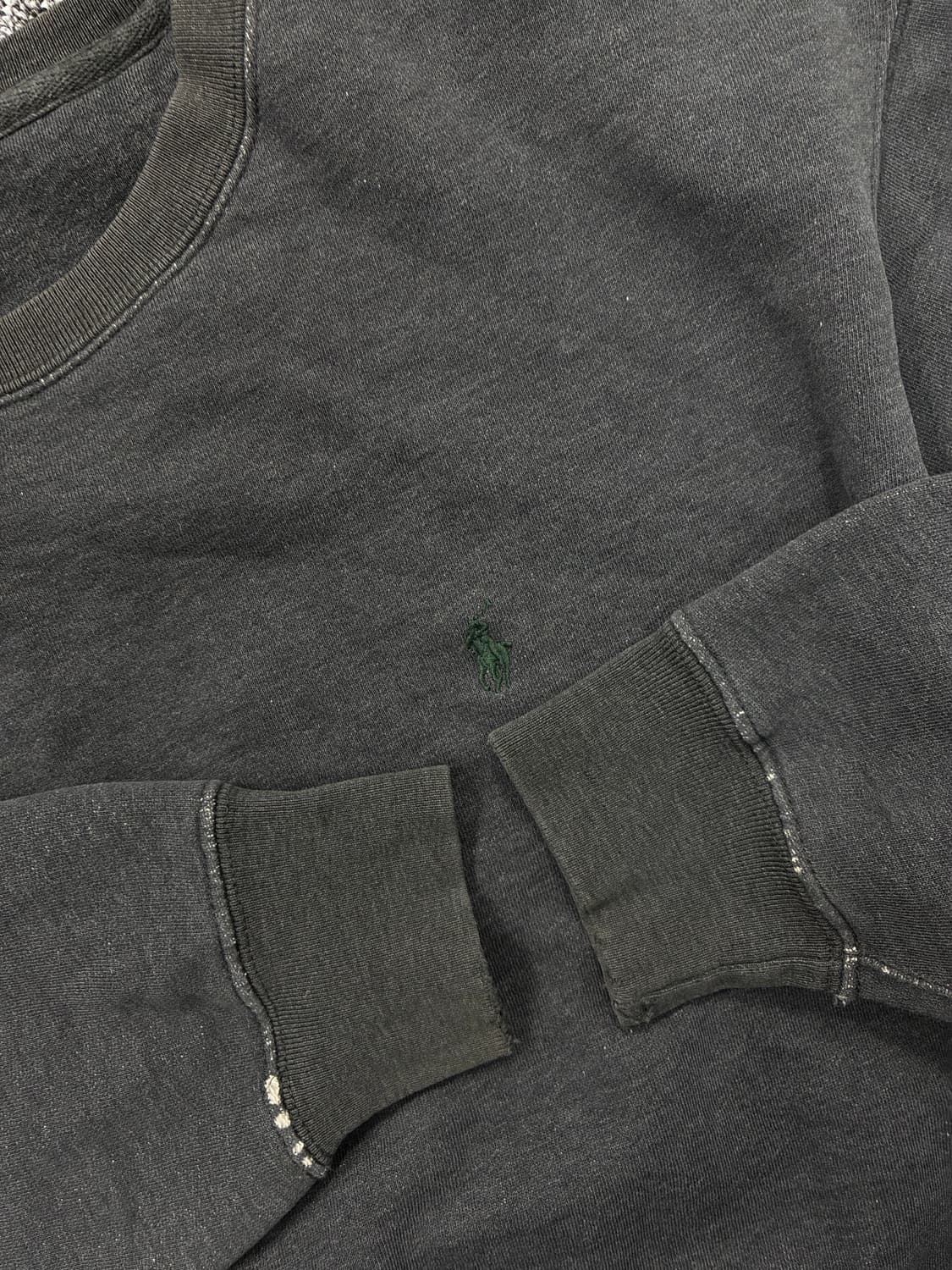 폴로 랄프로렌 차콜 그린 포니 맨투맨 S 상품이미지6