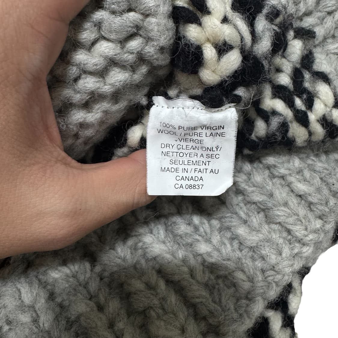 카나타 범고래 코위찬 가디건 자켓 상품이미지6