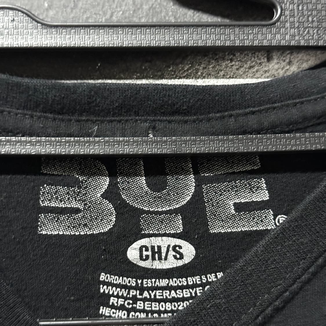 VTG 빈티지 스컬 빅 프린팅 펑크 반팔 티셔츠 상품이미지5