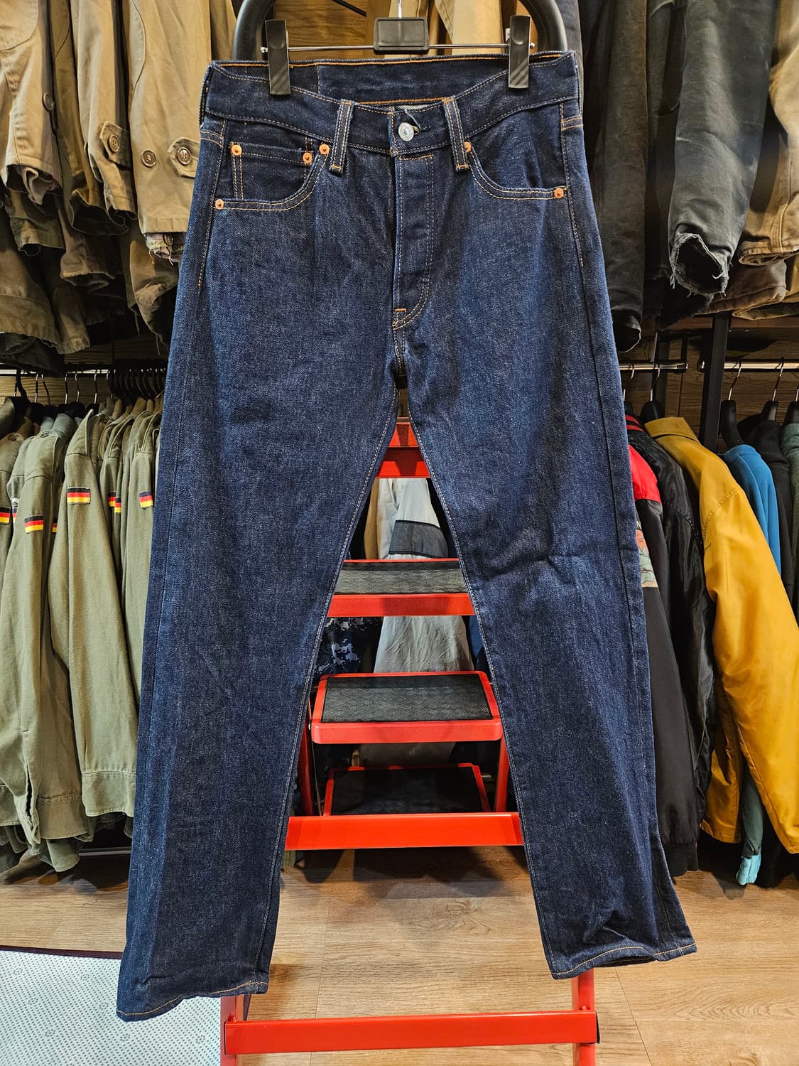 리바이스 501 데님 팬츠 상품이미지2