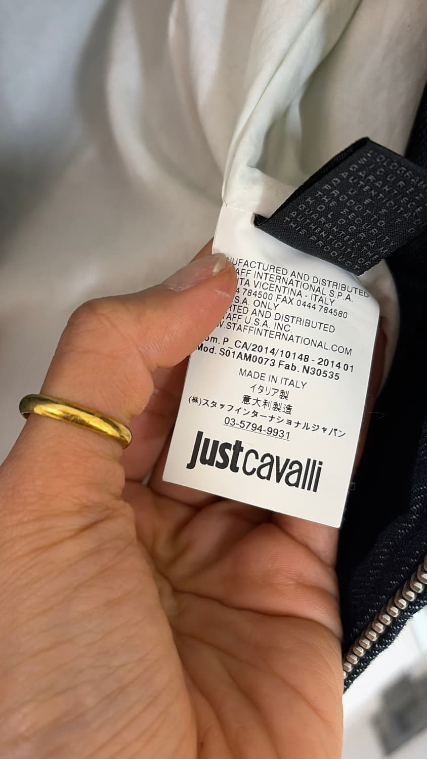  저스트까발리 데님블루종 100-105사이즈 정품  상품이미지4