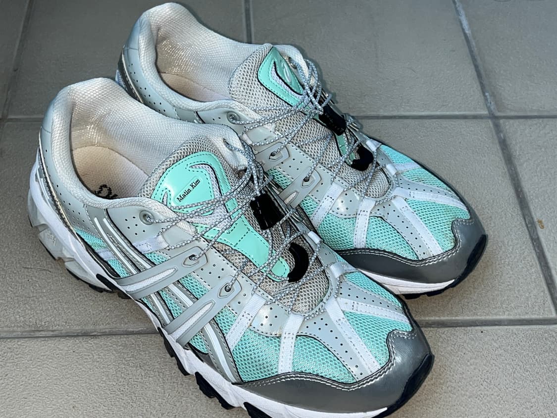 아식스 마뗑킴 실버 280 상품이미지2