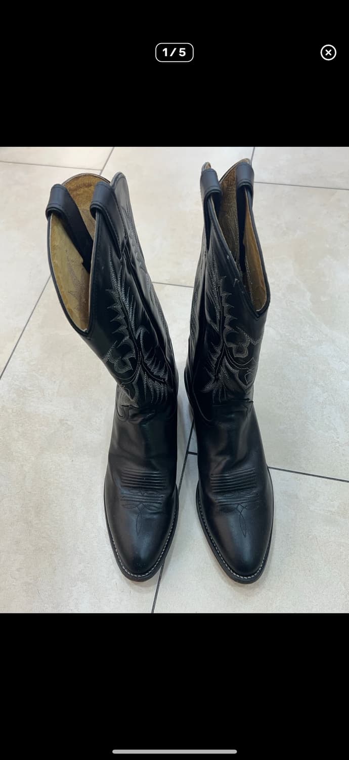 00‘s 토니라마 웨스턴부츠 상품이미지2