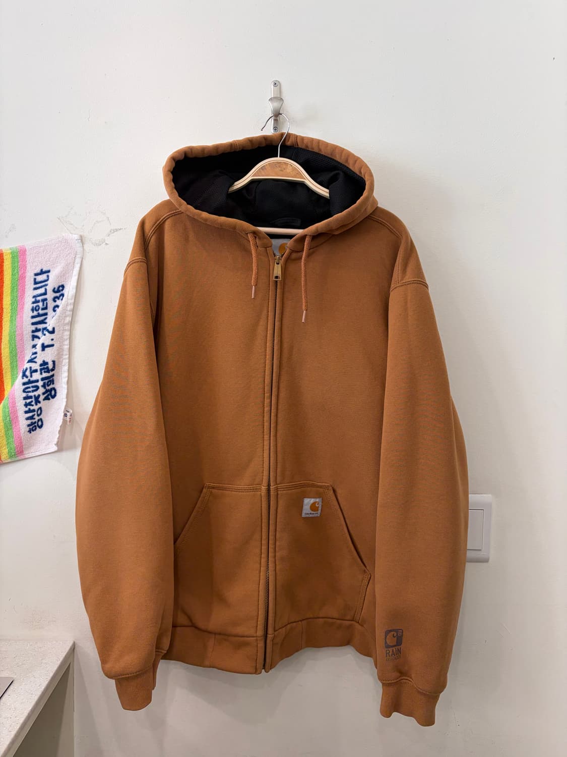 86. 칼하트 써멀 후드집업 상품이미지1