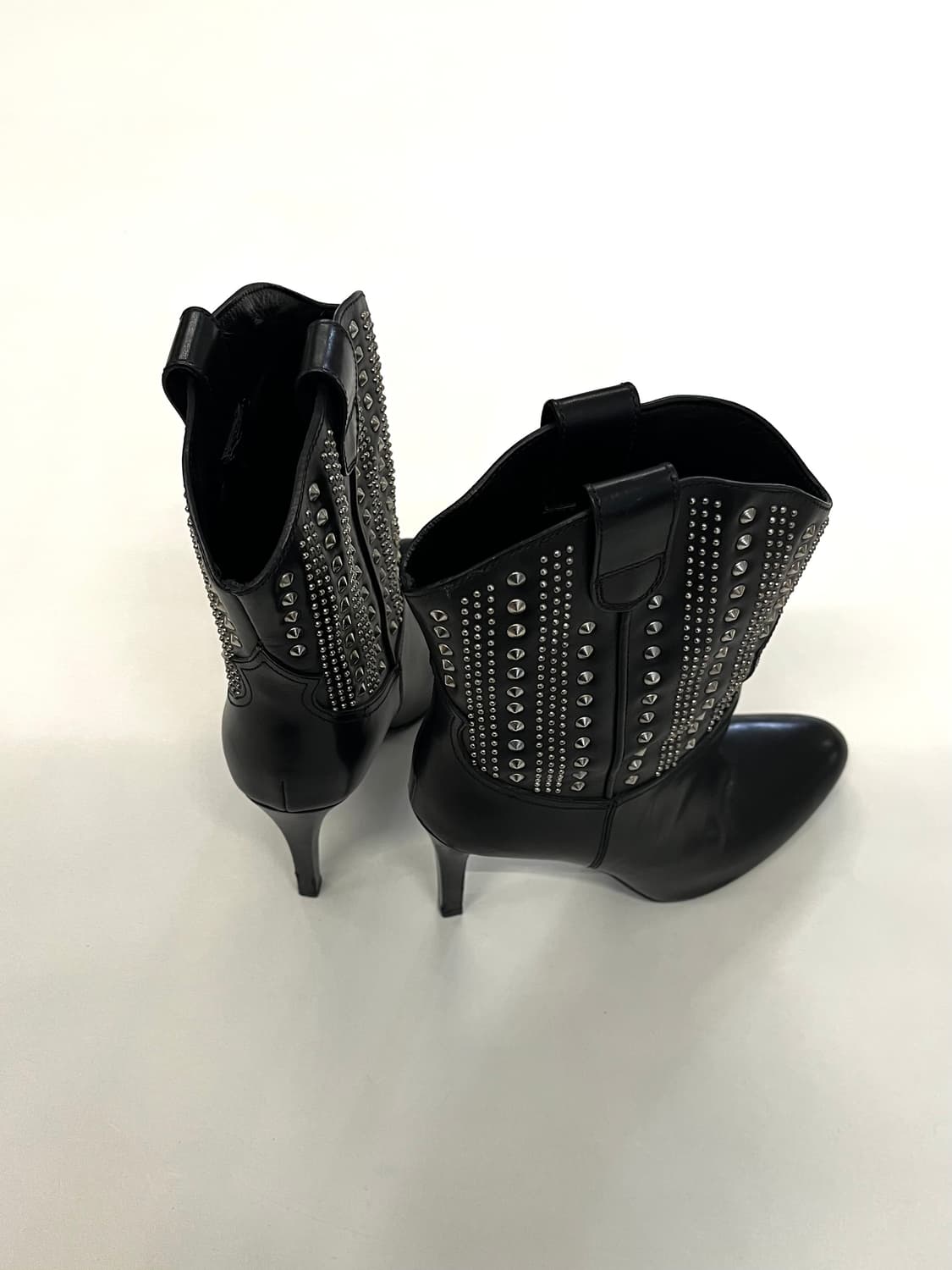 생로랑 아카이브 스터드 웨스턴 부츠 상품이미지8