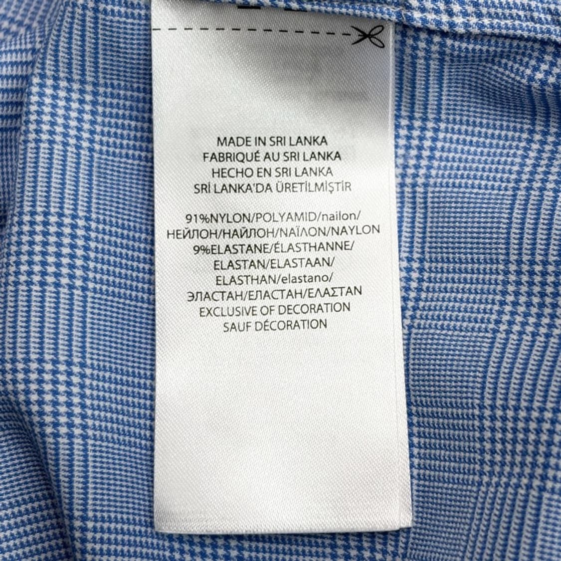 POLO 퍼포먼스 옥스퍼드 셔츠 M 상품이미지7