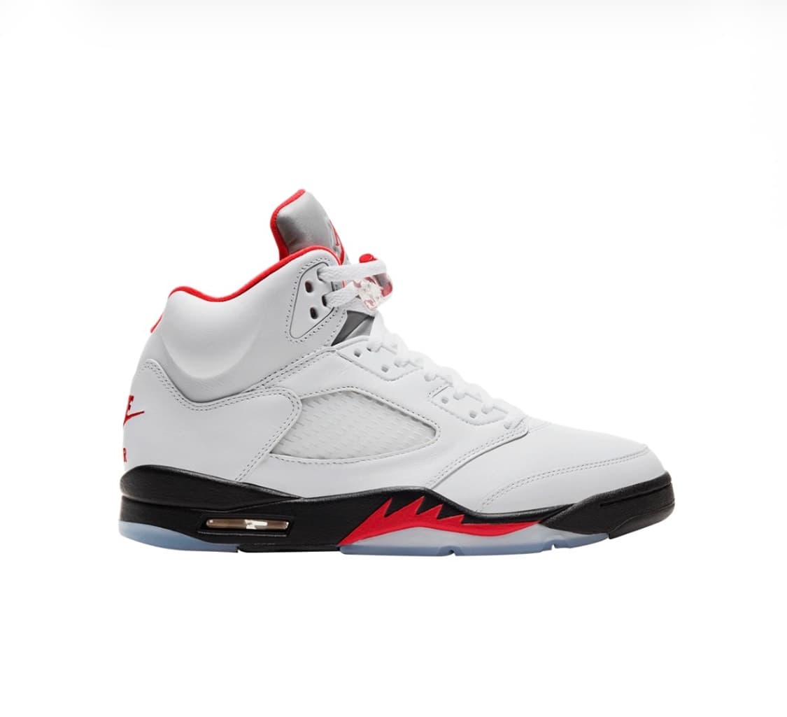 [285]조던5 레트로 파이어 레드 실버 텅 상품이미지1