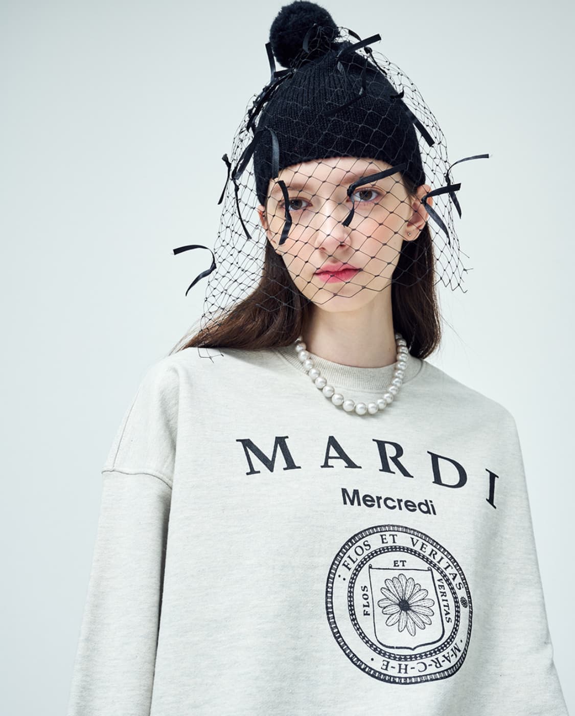 마르디 메크르디 맨투맨 티셔츠 상품이미지1