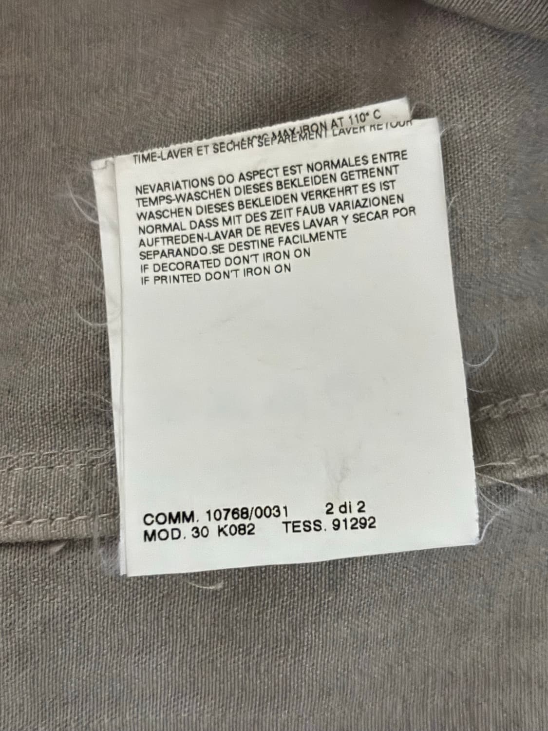 마틴 마르지엘라 2003 사파리 자켓 상품이미지3