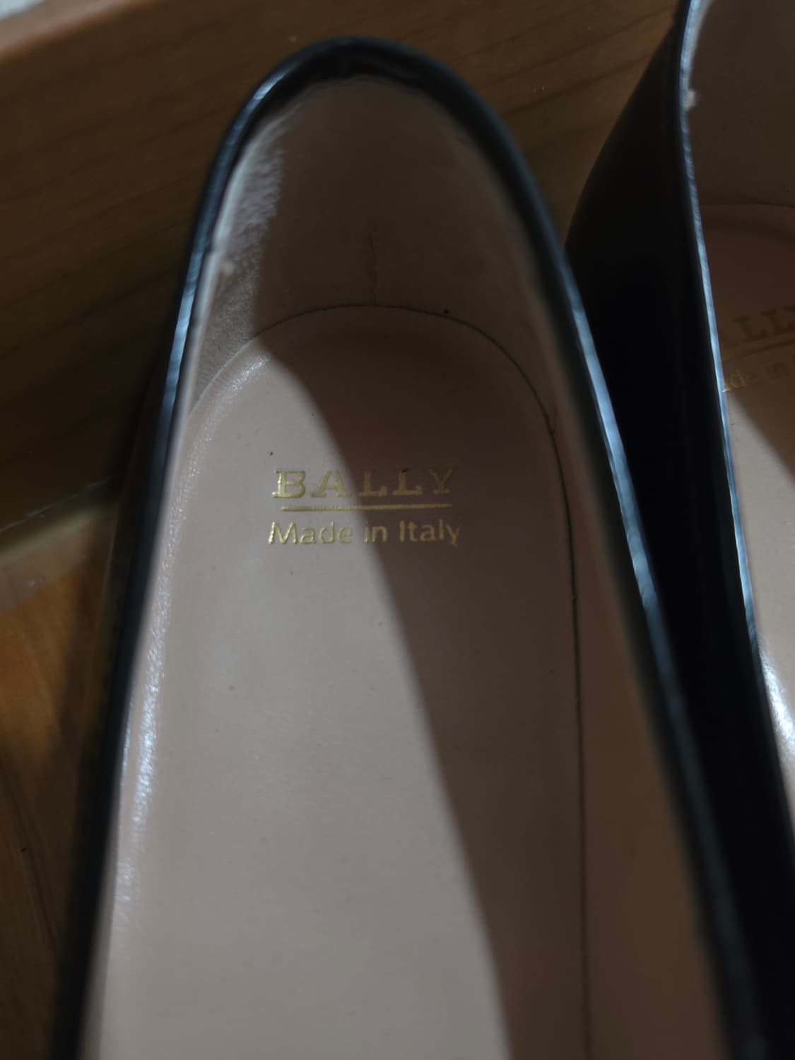 BALLY 발리 블랙 로퍼 여성 구두 상품이미지3