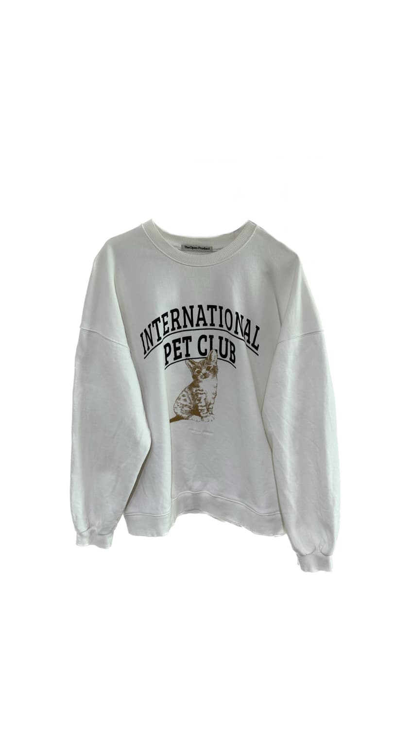 오픈와이와이 맨투맨 티셔츠 탑 open yy 더오픈프로덕트 상품이미지1