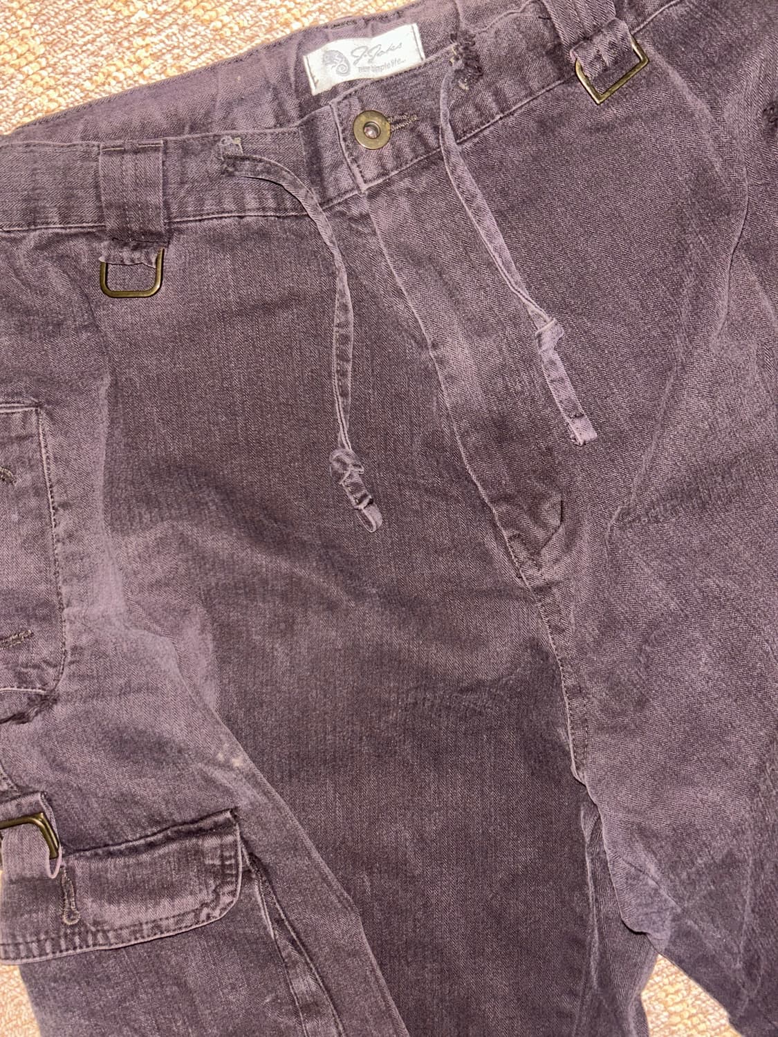 빈티지 카고팬츠 상품이미지3