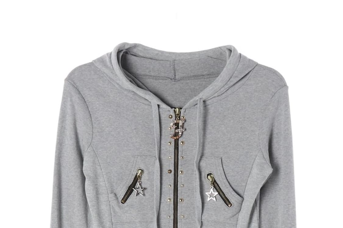 빈티지 Y2K 후디 원피스 상품이미지3