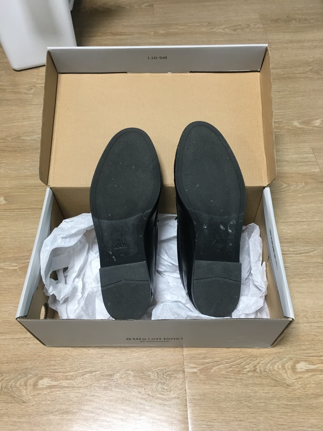 자라 소프트 셔링 로퍼 상품이미지4