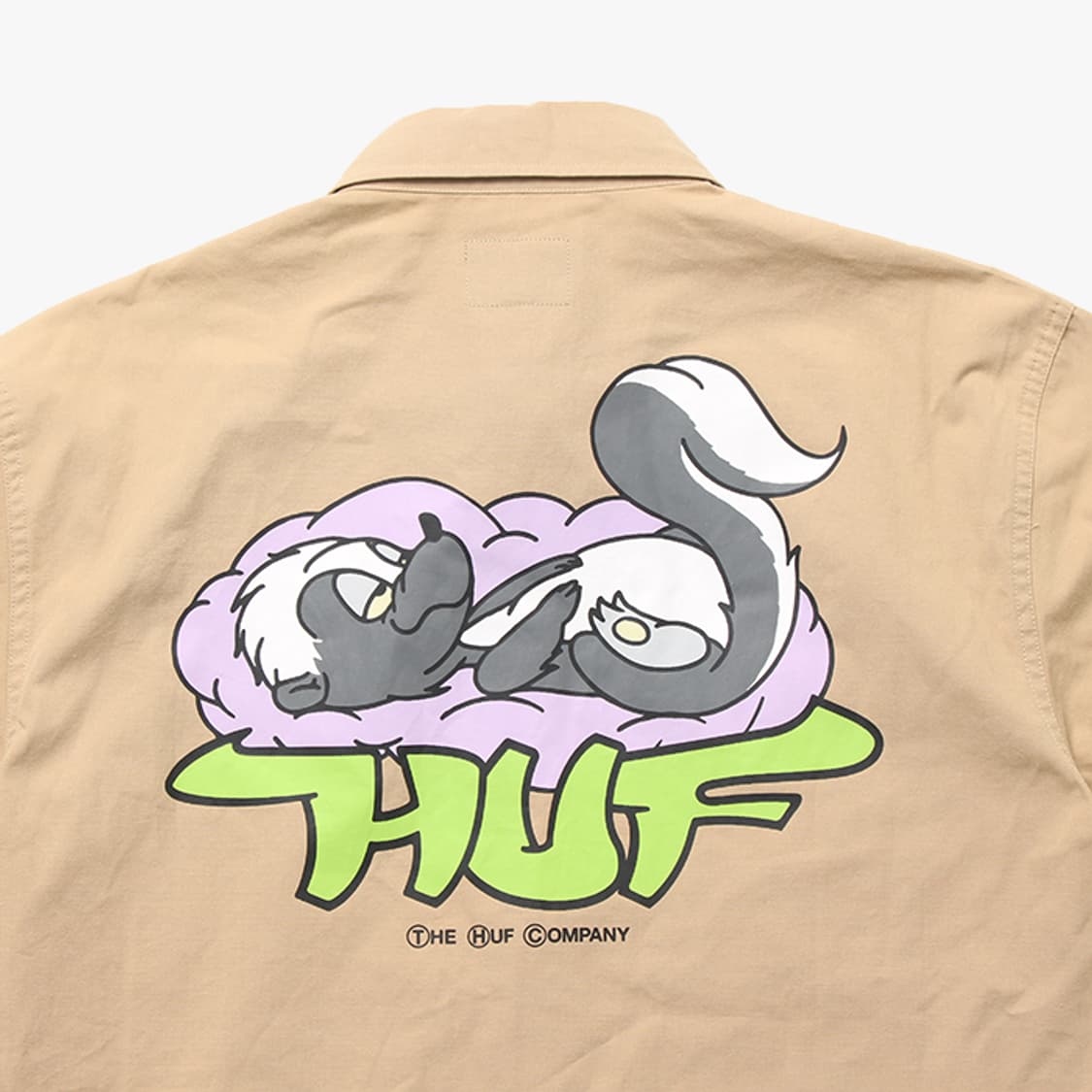  HUF "Beige Half Shirts" 상품이미지5