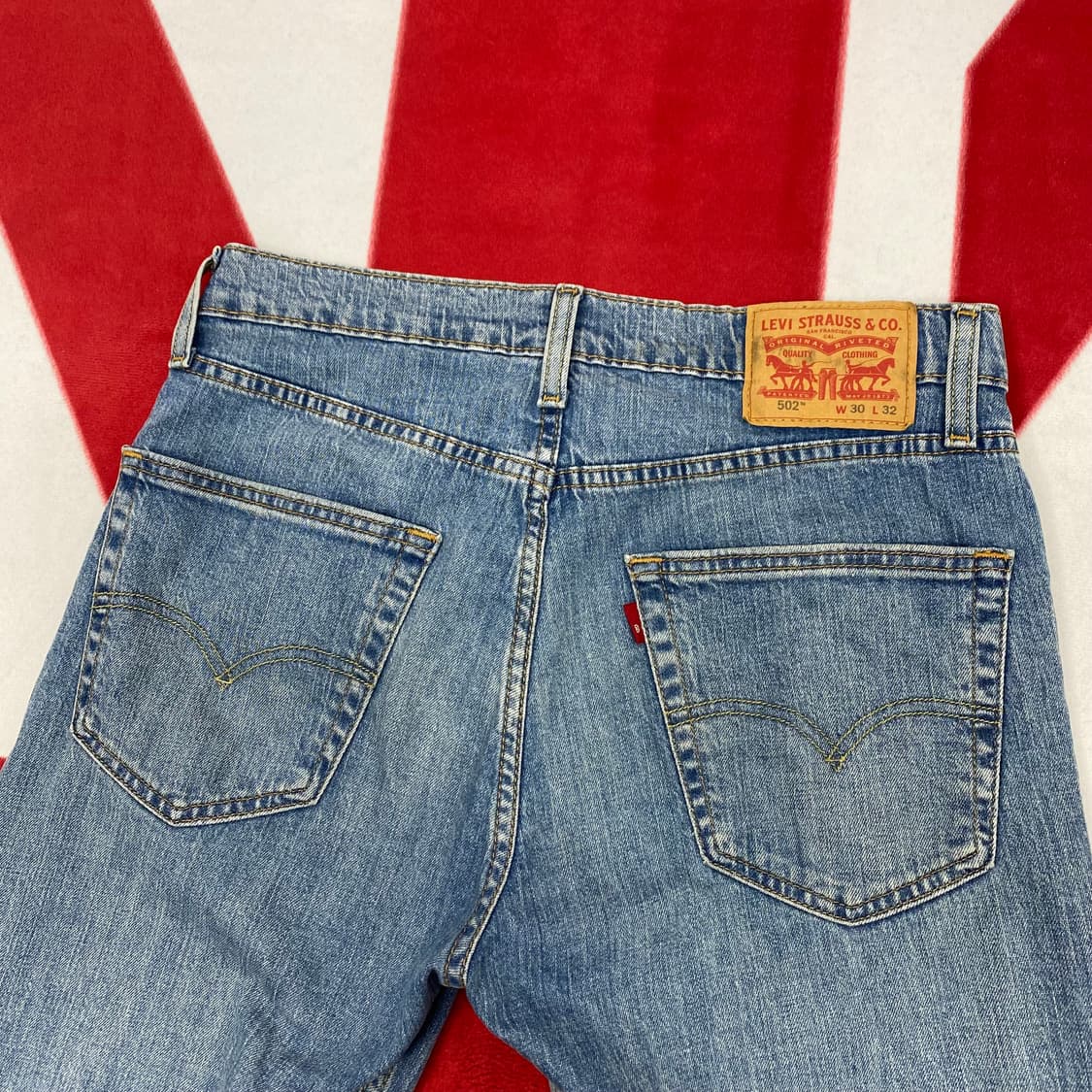 리바이스 502 데님팬츠 30  상품이미지4