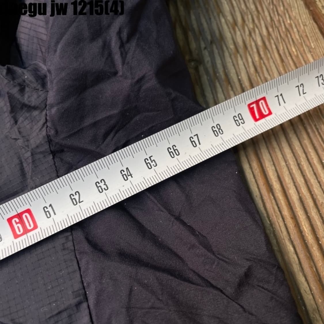 아크테릭스 트레이닝 상의 집업 자켓 바람막이 XXL  상품이미지9