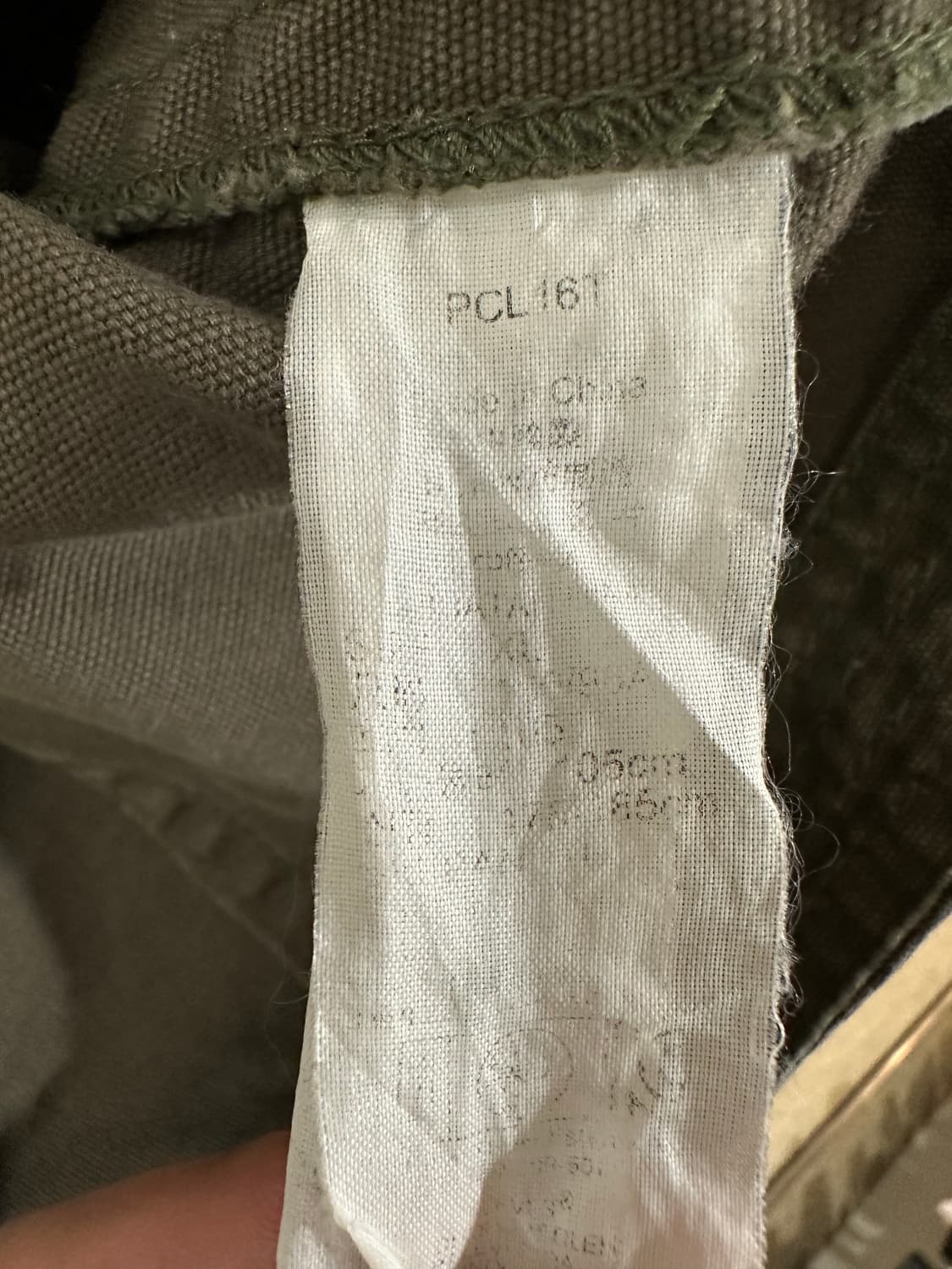 리바이스 밀리터리 야상 후드 자켓 상품이미지6