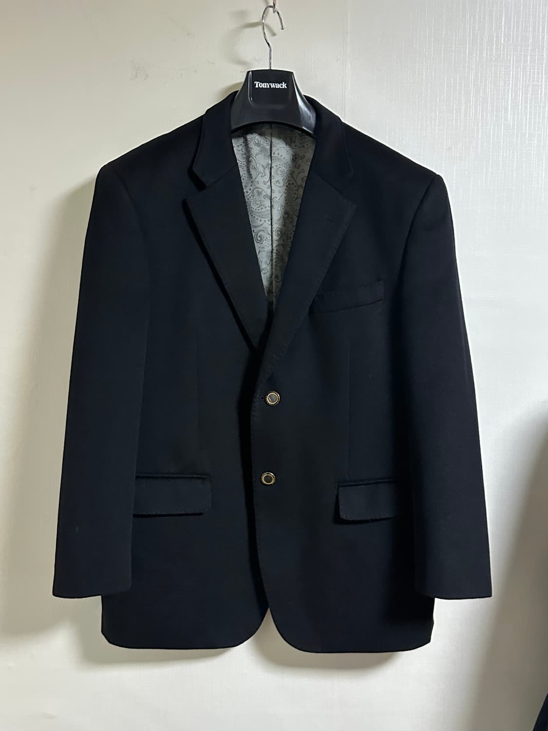 크리스찬 오자르 캐시미어 100% 금장 블레이저 103 상품이미지1