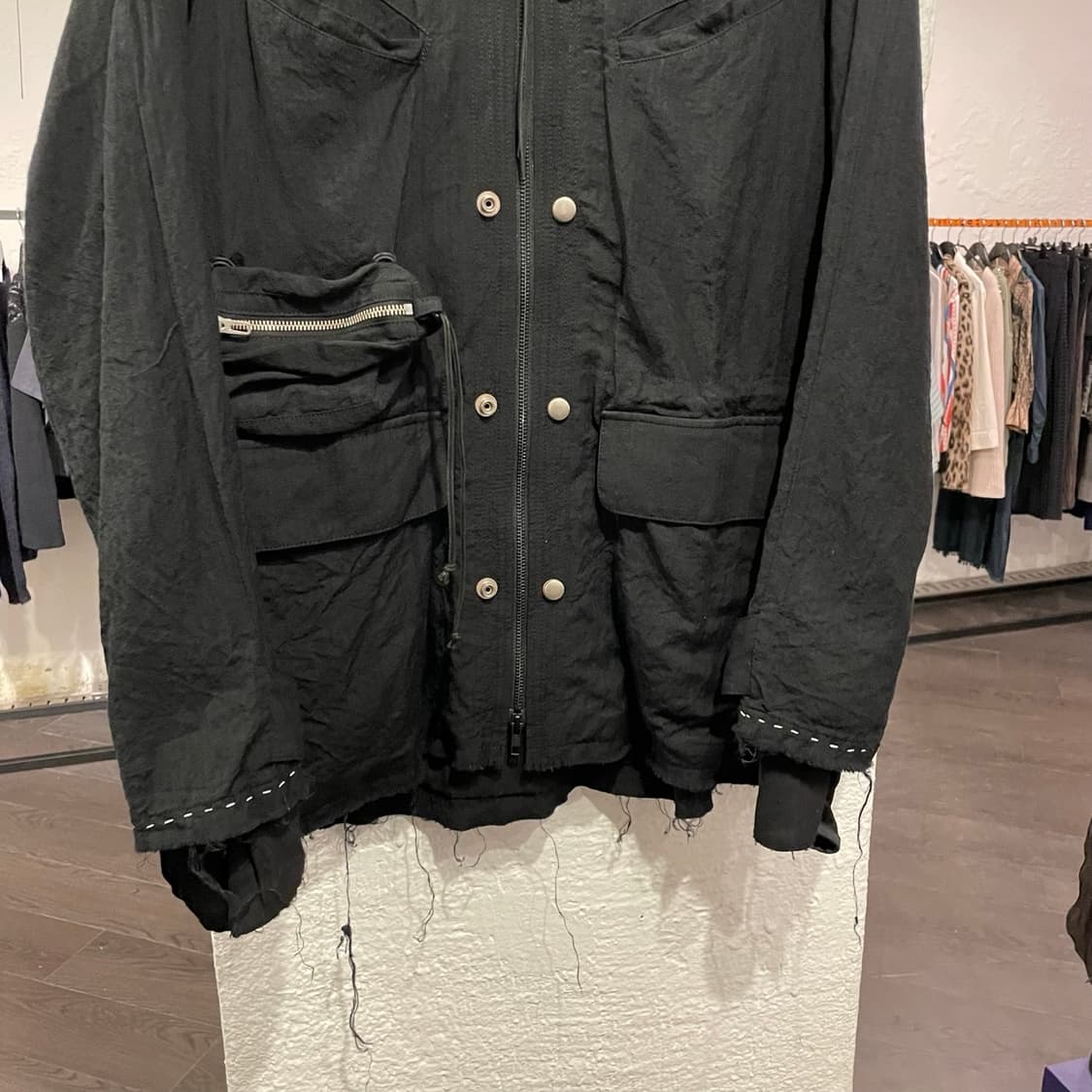 레 (Leh) 스티치 자켓 상품이미지2